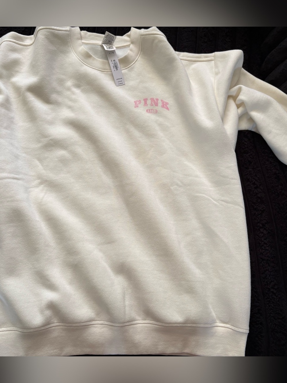 NWT pink sweatshirt
